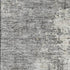 8' X 10' Gray And Ivory Abstract Washable Area Rug With UV Protection