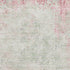 8' X 10' Pink And Ivory Abstract Washable Area Rug With UV Protection