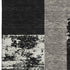 5' X 8' Black Ivory And Beige Geometric Washable Area Rug With UV Protection