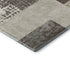 8' X 10' Brown Ivory And Beige Geometric Washable Area Rug With UV Protection