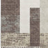 8' X 10' Brown Ivory And Beige Geometric Washable Area Rug With UV Protection