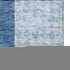 9' X 12' Navy Blue And Ivory Geometric Washable Area Rug With UV Protection
