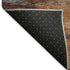8' X 10' Copper Ivory And Gray Abstract Washable Area Rug With UV Protection