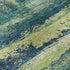 5' X 8' Emerald Ivory And Teal Abstract Washable Area Rug With UV Protection