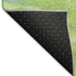 8' X 10' Lime Green Blue And Pink Abstract Washable Area Rug With UV Protection