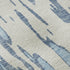 5' X 8' Denim Blue And Ivory Abstract Washable Area Rug With UV Protection