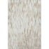 5' X 8' Ivory And Beige Abstract Washable Area Rug With UV Protection