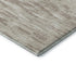 8' X 10' Ivory And Beige Abstract Washable Area Rug With UV Protection
