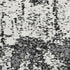 5' X 8' Black And Ivory Abstract Washable Area Rug With UV Protection
