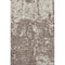 8' X 10' Brown And Beige Abstract Washable Area Rug With UV Protection