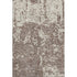 8' X 10' Brown And Beige Abstract Washable Area Rug With UV Protection