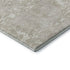 5' X 8' Ivory And Beige Abstract Washable Area Rug With UV Protection