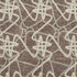 5' X 8' Brown And Ivory Geometric Washable Area Rug With UV Protection