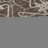 9' X 12' Brown And Ivory Geometric Washable Area Rug With UV Protection