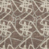 9' X 12' Brown And Ivory Geometric Washable Area Rug With UV Protection