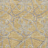 5' X 8' Gold And Ivory Geometric Washable Area Rug With UV Protection