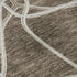 8' X 10' Brown And Ivory Geometric Washable Area Rug With UV Protection