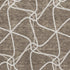 8' X 10' Brown And Ivory Geometric Washable Area Rug With UV Protection