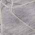 8' Lavender And Ivory Geometric Washable Round Rug With UV Protection