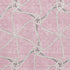 9' X 12' Pink Ivory And Gray Geometric Washable Area Rug With UV Protection
