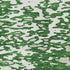 5' X 8' Emerald And Ivory Abstract Washable Area Rug With UV Protection