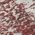 5' X 8' Burgundy Ivory And Gray Abstract Washable Area Rug With UV Protection