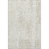 5' X 8' Ivory And Beige Abstract Washable Area Rug With UV Protection