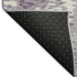 8' X 10' Lavender And Ivory Abstract Washable Area Rug With UV Protection