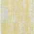 8' X 10' Yellow And Ivory Abstract Washable Area Rug With UV Protection