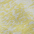 9' X 12' Yellow And Ivory Abstract Washable Area Rug With UV Protection
