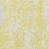 9' X 12' Yellow And Ivory Abstract Washable Area Rug With UV Protection