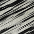 5' X 8' Black And Ivory Striped Washable Area Rug With UV Protection