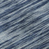 5' X 8' Blue And Ivory Striped Washable Area Rug With UV Protection