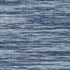 5' X 8' Blue And Ivory Striped Washable Area Rug With UV Protection