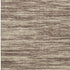 9' X 12' Brown And Beige Striped Washable Area Rug With UV Protection