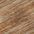 8' X 10' Copper And Rust Striped Washable Area Rug With UV Protection