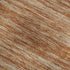 8' X 10' Copper And Rust Striped Washable Area Rug With UV Protection