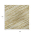 8' X 10' Gold And Beige Striped Washable Area Rug With UV Protection