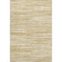 9' X 12' Gold And Beige Striped Washable Area Rug With UV Protection