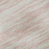 5' X 8' Pink And Ivory Striped Washable Area Rug With UV Protection