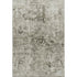 5' X 8' Beige And Taupe Abstract Washable Area Rug With UV Protection