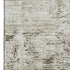 5' X 8' Beige And Taupe Abstract Washable Area Rug With UV Protection