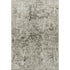 5' X 8' Beige And Taupe Abstract Washable Area Rug With UV Protection