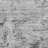 5' X 8' Gray And Silver Abstract Washable Area Rug With UV Protection
