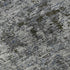 9' X 12' Gray And Silver Abstract Washable Area Rug With UV Protection