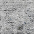 9' X 12' Gray And Silver Abstract Washable Area Rug With UV Protection
