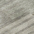 5' X 8' Beige Ivory And Gray Striped Washable Area Rug With UV Protection