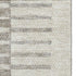 5' X 8' Beige Ivory And Gray Striped Washable Area Rug With UV Protection