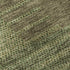 5' X 8' Coffee And Green Striped Washable Area Rug With UV Protection