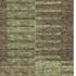 5' X 8' Coffee And Green Striped Washable Area Rug With UV Protection